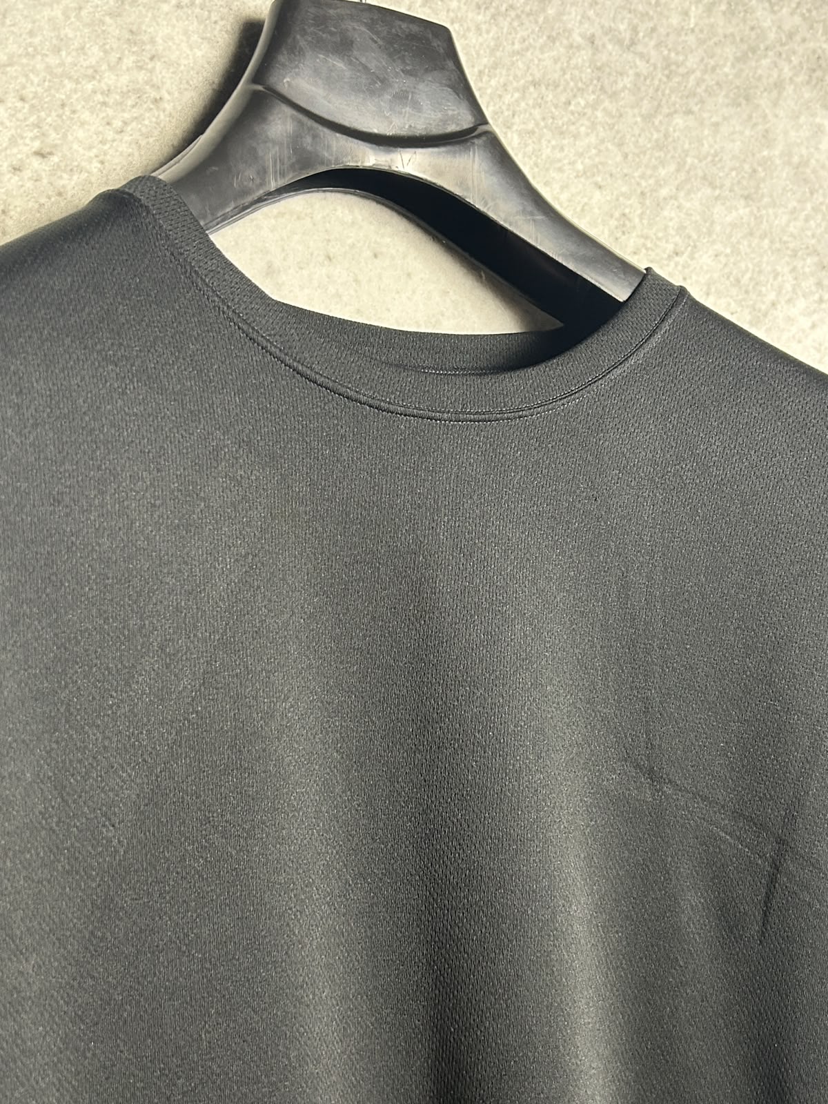 Adidas Black Round Neck - Medium