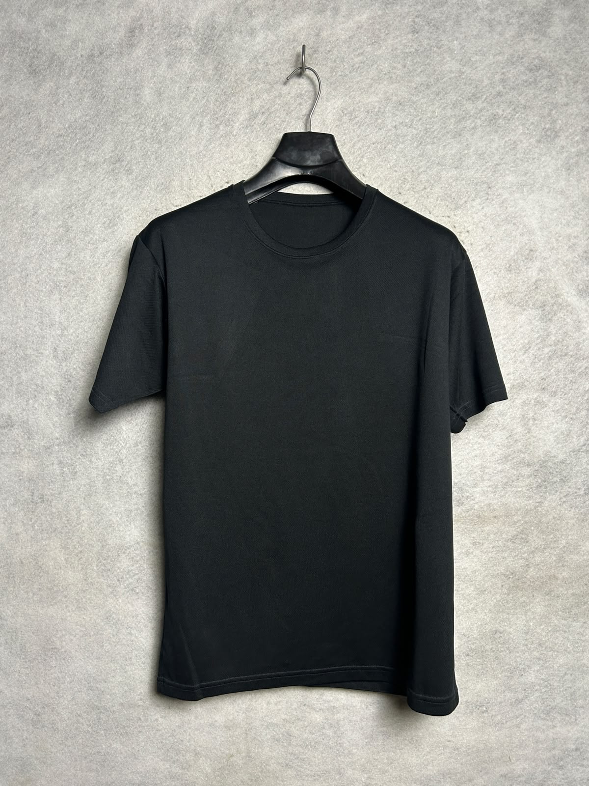 Adidas Black Round Neck - Medium
