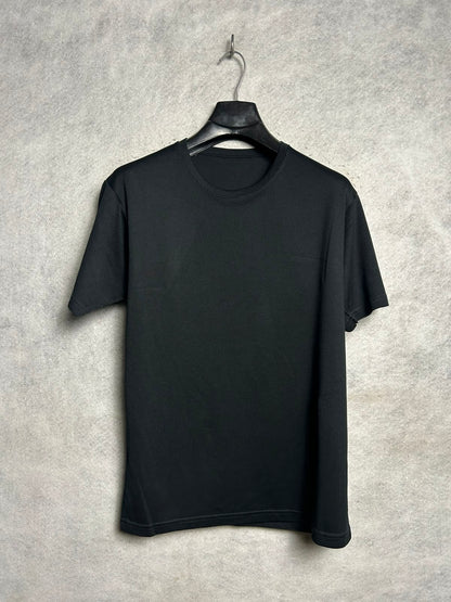 Adidas Black Round Neck - Medium