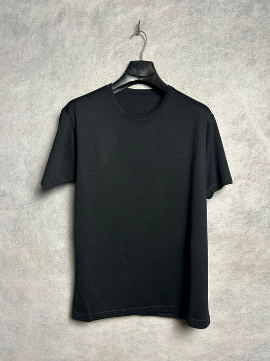Adidas Black Round Neck - Medium