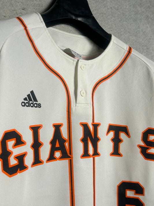 Adidas Giants Bog Logo White - Large