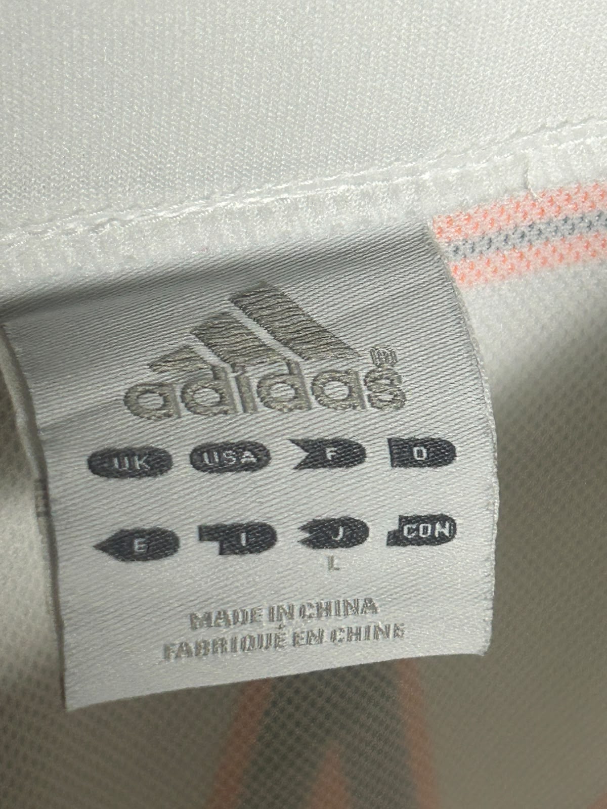 Adidas Giants Bog Logo White - Large