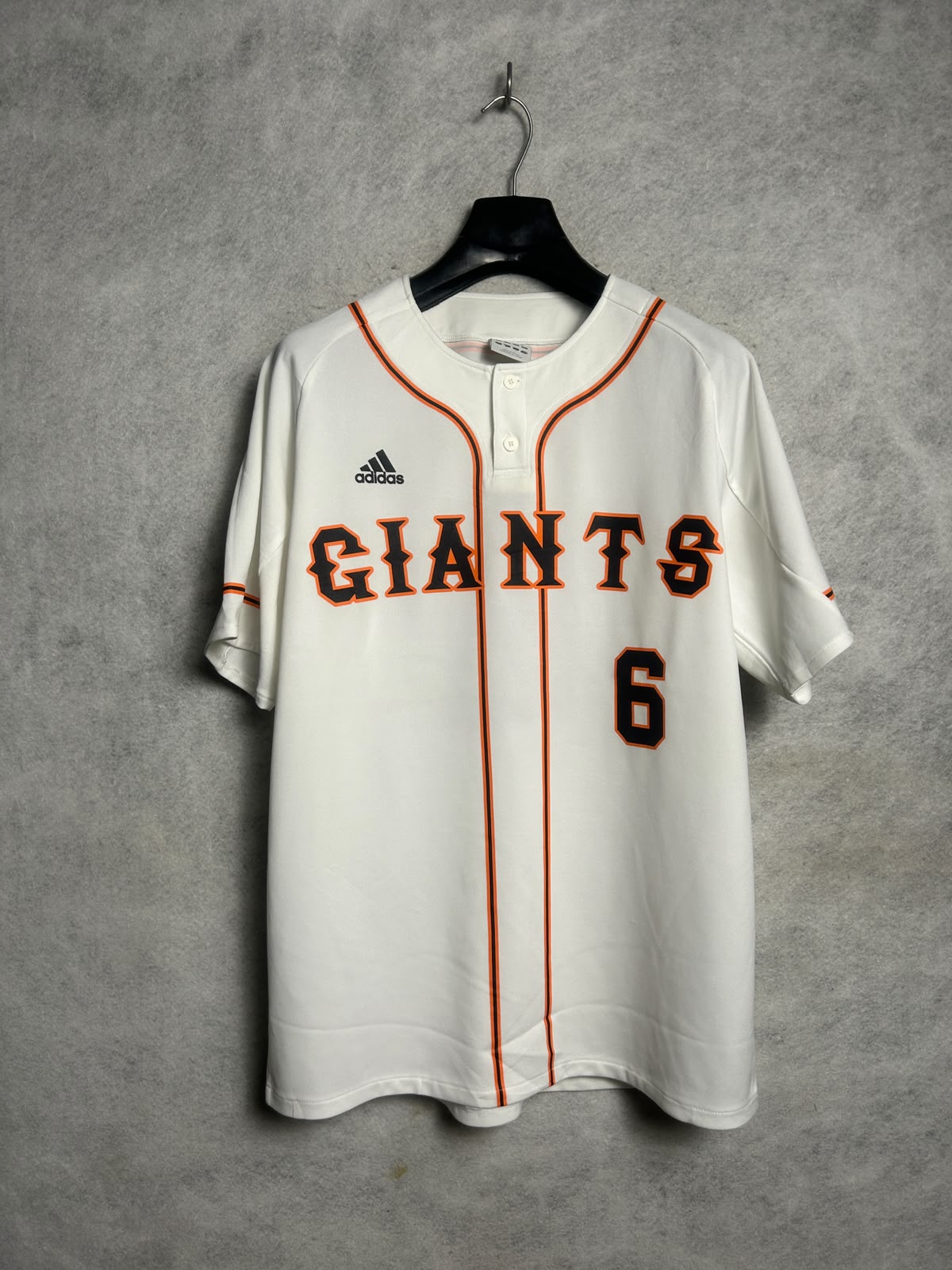 Adidas Giants Bog Logo White - Large