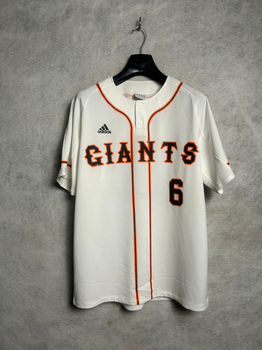 Adidas Giants Bog Logo White - Large