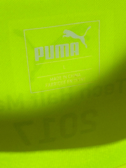 Puma Round Neck Neon - Large