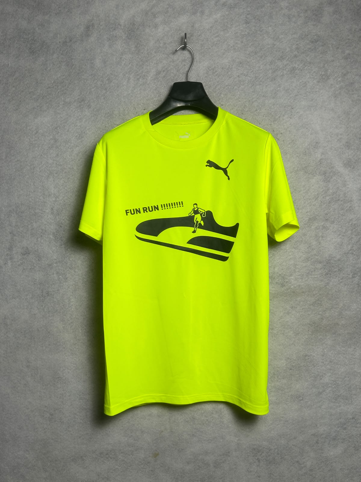 Puma Round Neck Neon - Large