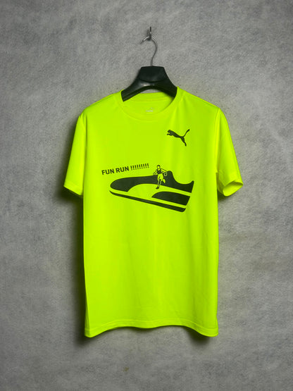 Puma Round Neck Neon - Large