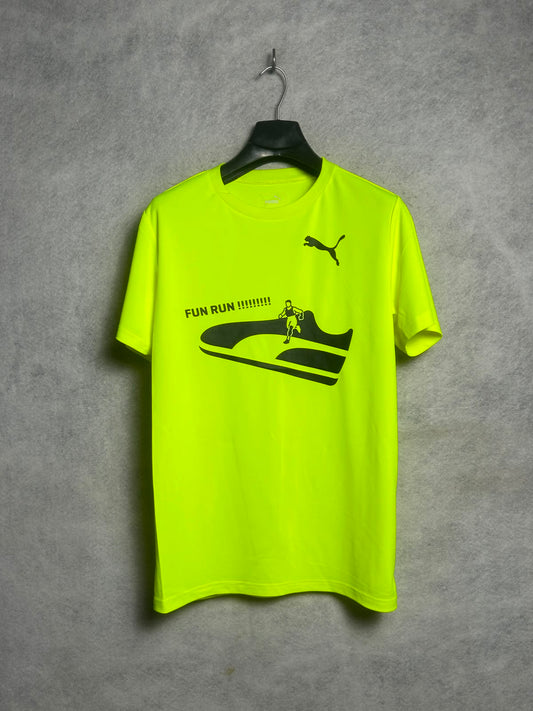 Puma Round Neck Neon - Large