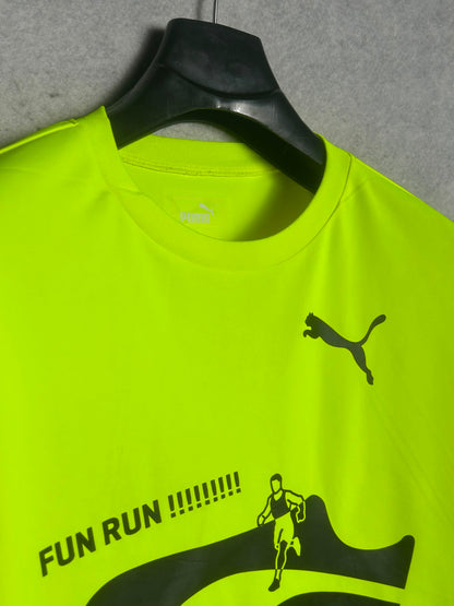 Puma Round Neck Neon - Large