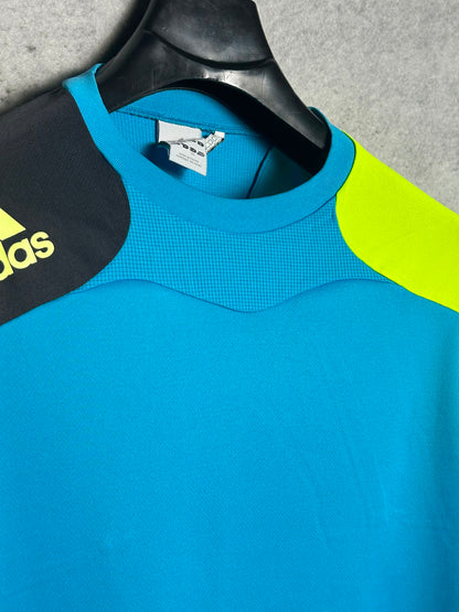 Adidas Blue Round Neck - XO