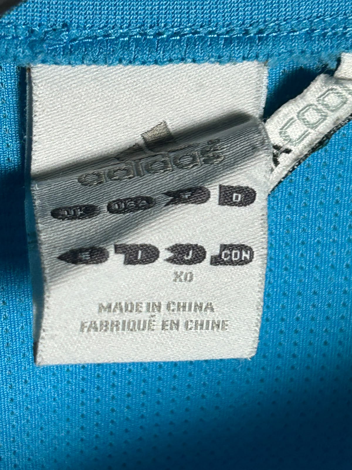 Adidas Blue Round Neck - XO
