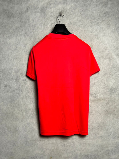 Adidas Big Logo Red Round Neck - Medium