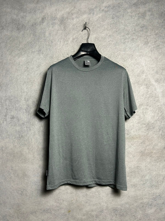 Adidas Grey Round Neck - Large