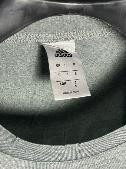 Adidas Grey Round Neck - Large