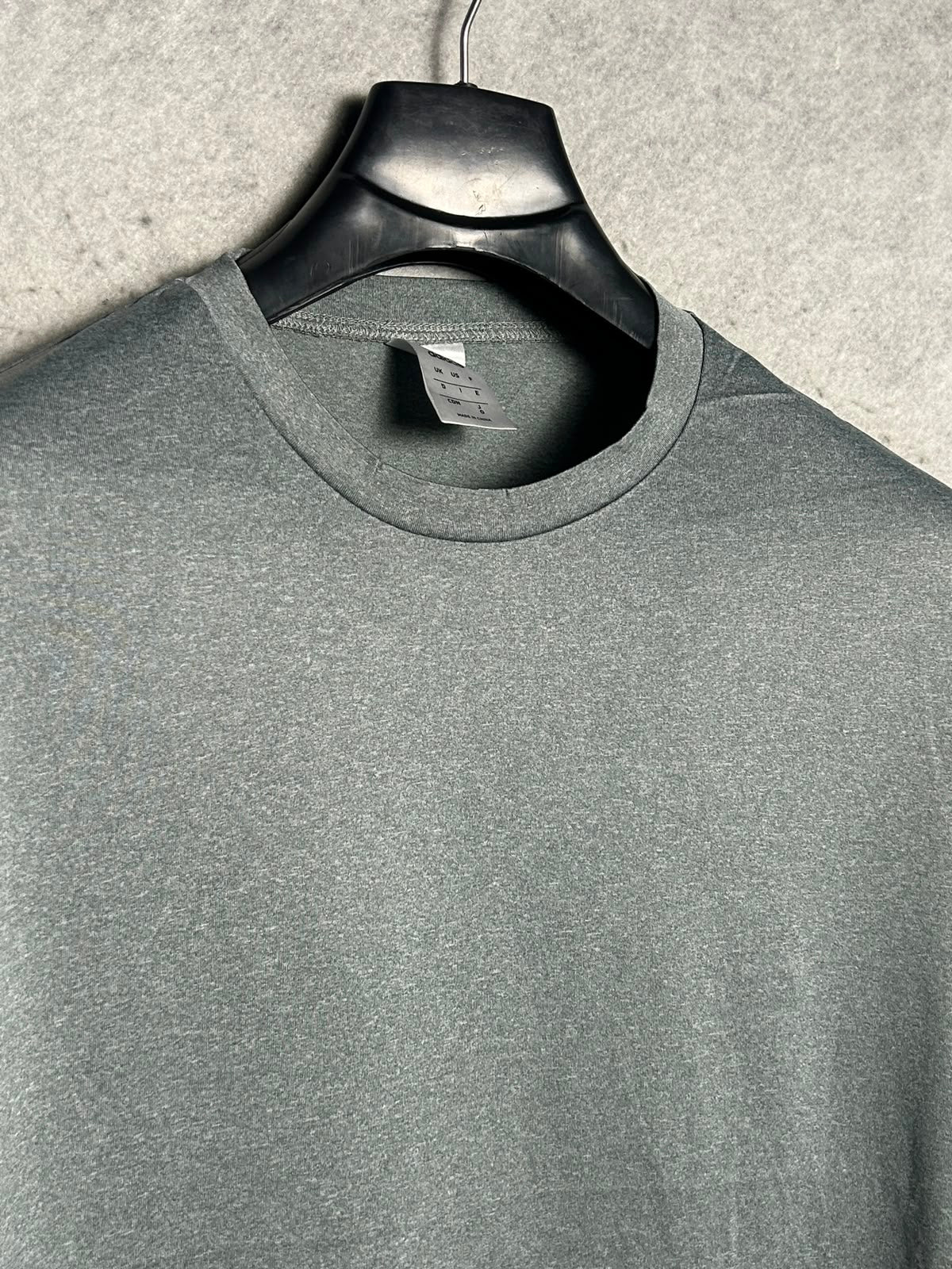 Adidas Grey Round Neck - Large