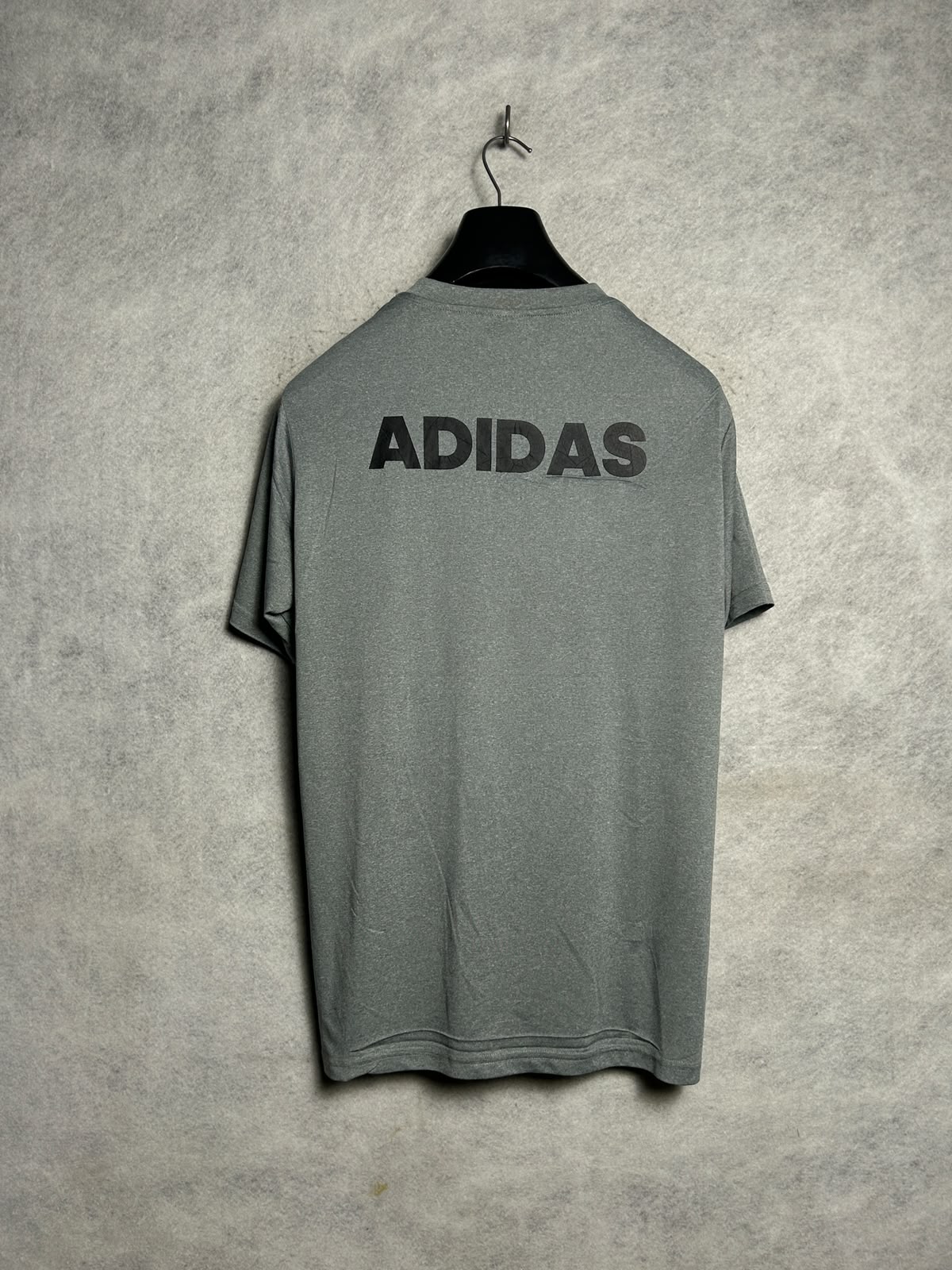 Adidas Grey Round Neck - Large