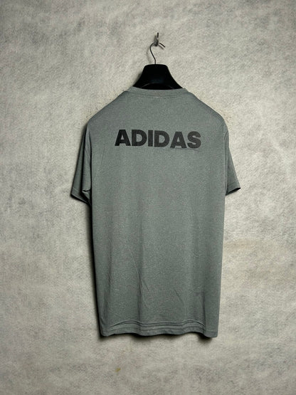 Adidas Grey Round Neck - Large