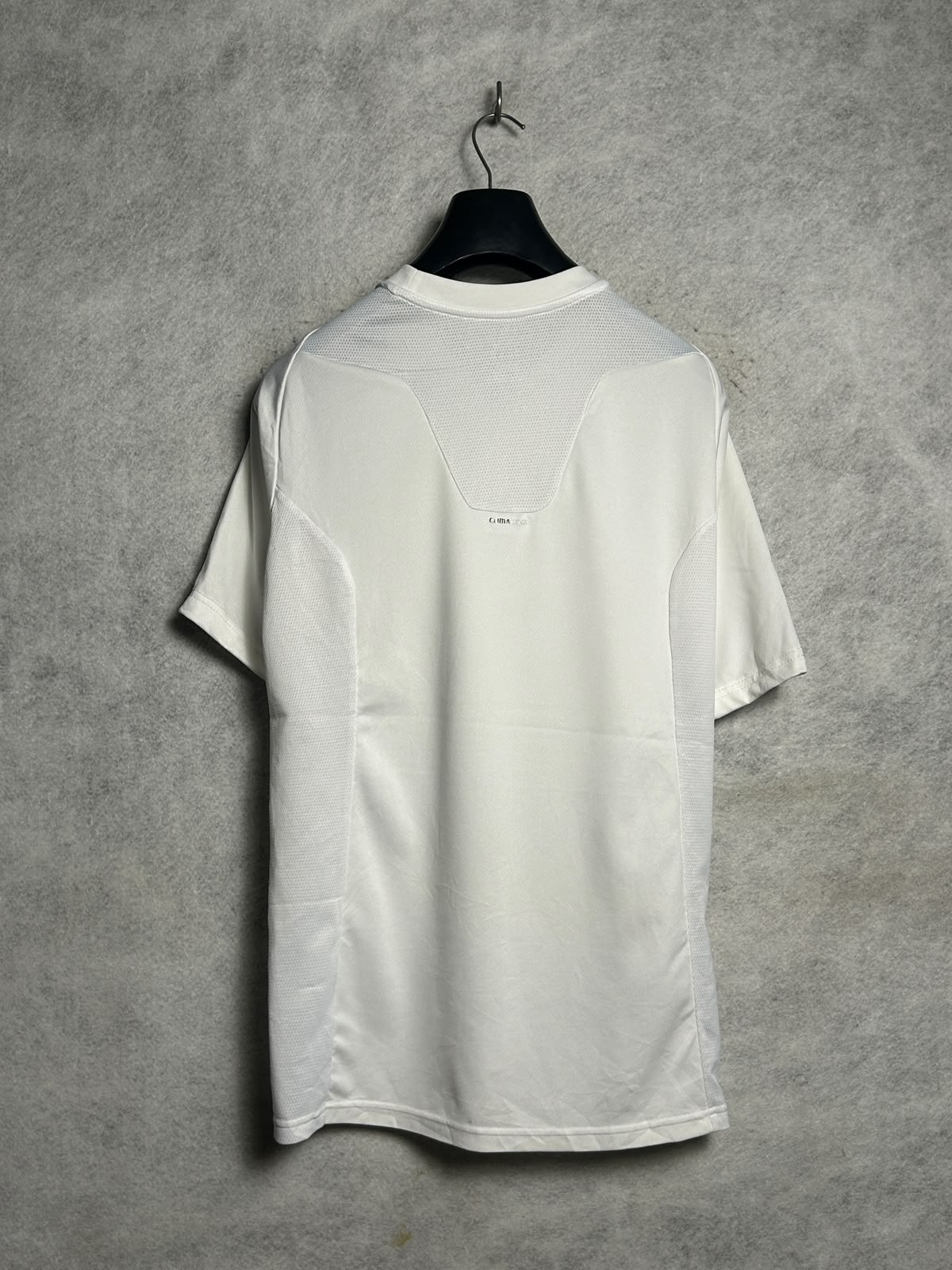 Adidas White Round Neck k- Large