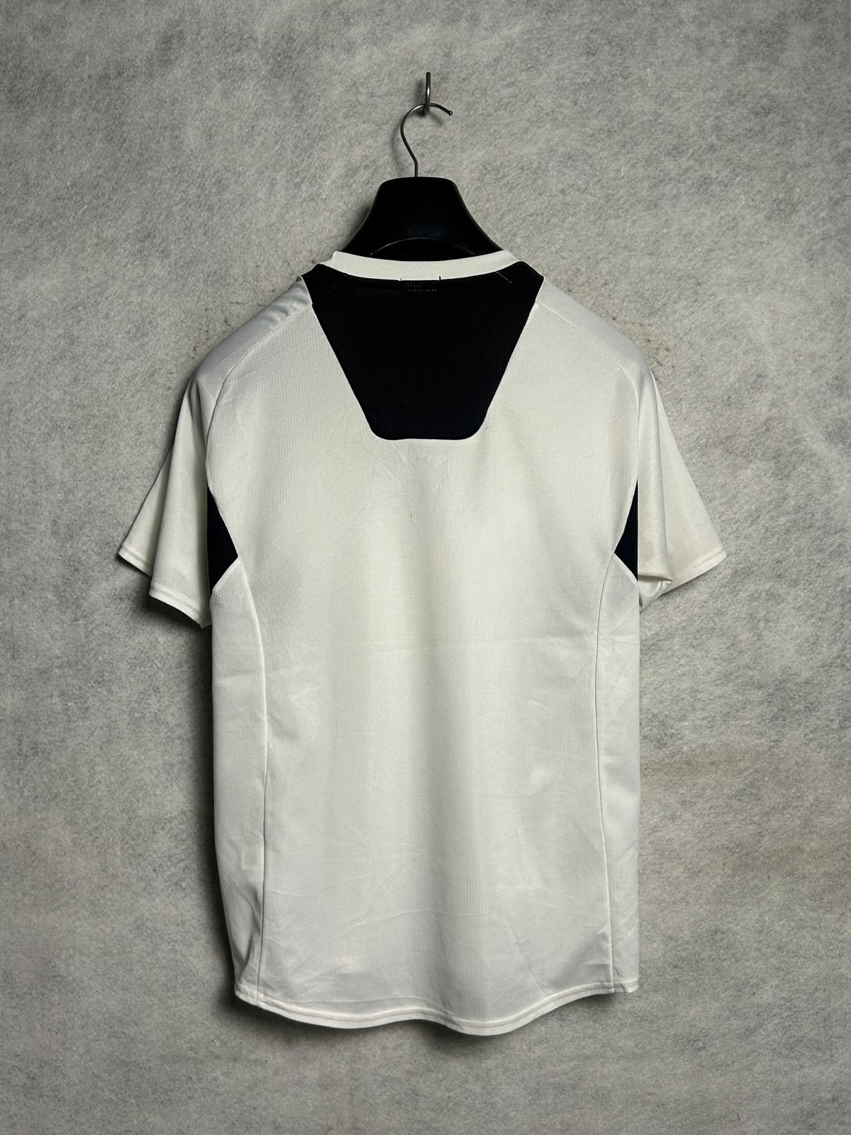 Adidas Climacool Big Logo White Round Neck - Small