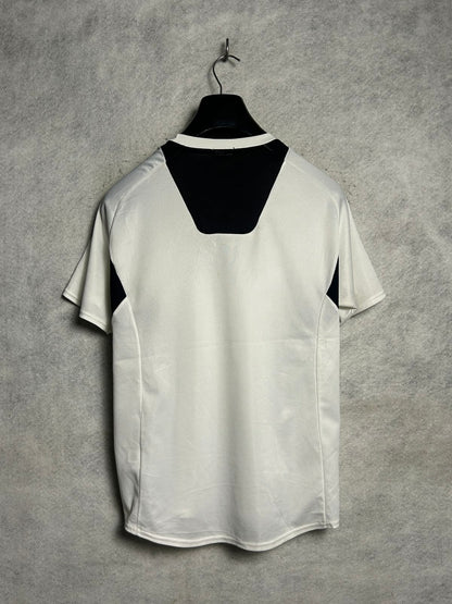Adidas Climacool Big Logo White Round Neck - Small