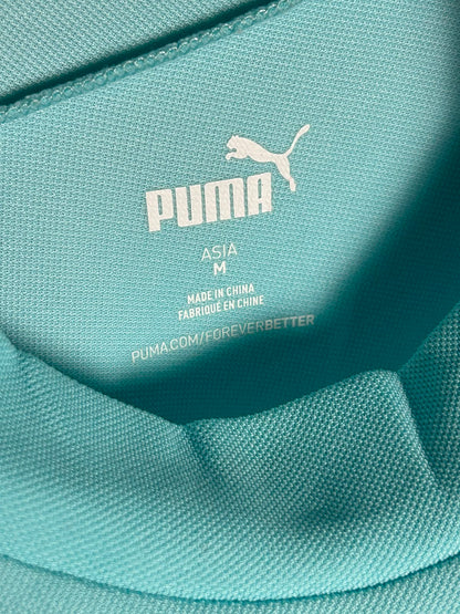Puma Blue Mock Neck - Medium