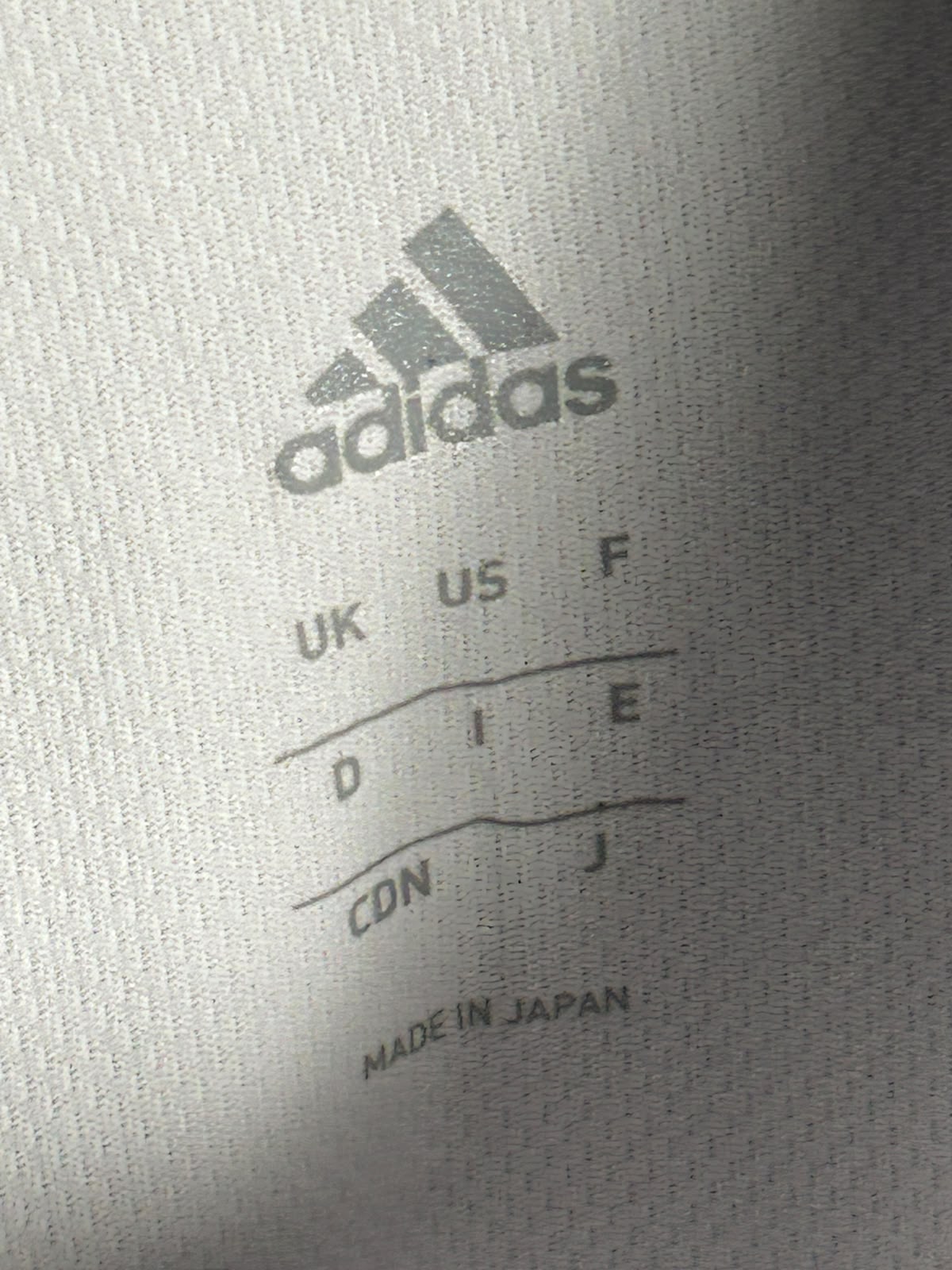 Adidas Blue And White Polo - Large