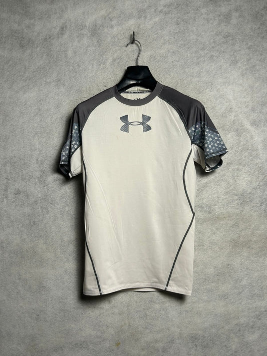 Under Armour White Round Neck - XL