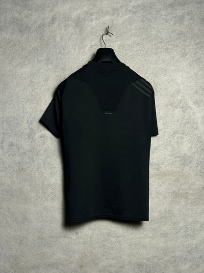 Adidas Black Round Neck - Large