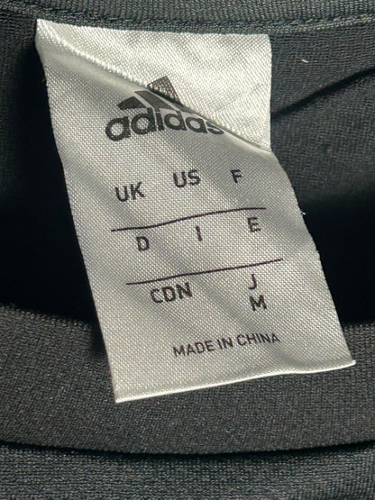 Adidas Black Round Neck - Large