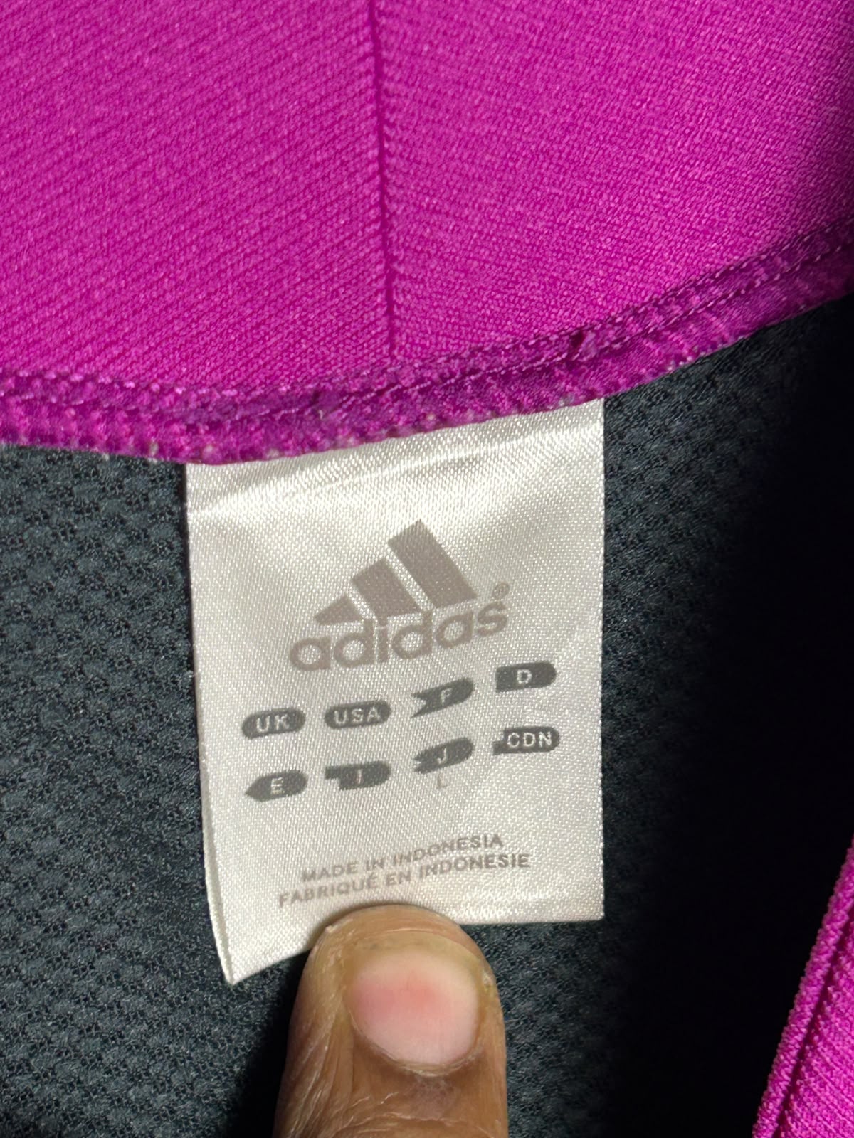 Adidas Black - Large