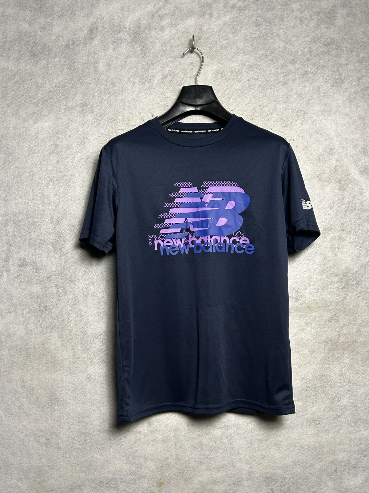 New Balance Big Logo Round Neck - Medium
