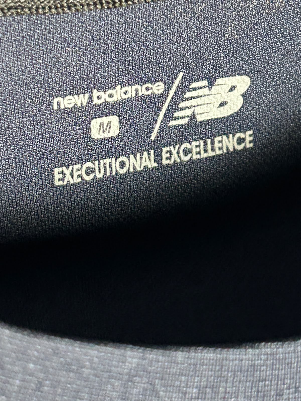 New Balance Big Logo Round Neck - Medium