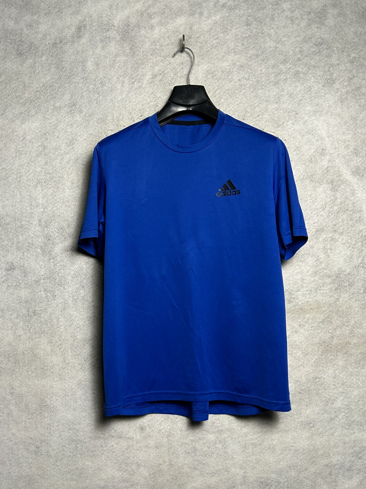 Adidas Blue Round Neck - Large