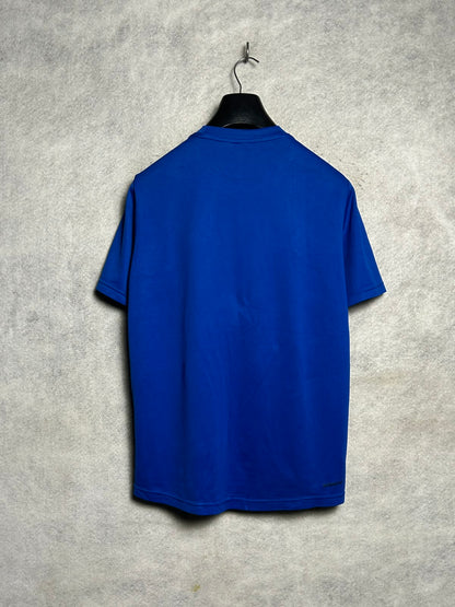 Adidas Blue Round Neck - Large