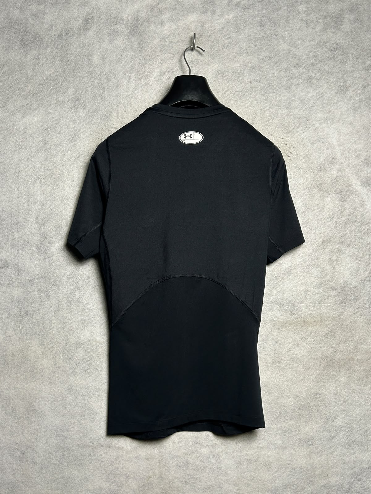 Under Armour Heat Gear Black Round Neck - XXL