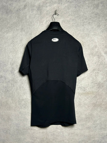 Under Armour Heat Gear Black Round Neck - XXL