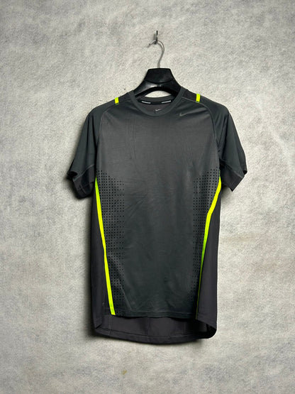Nike Dri Fit Black Round Neck - Medium