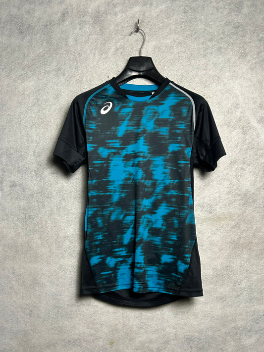Asics Blue Round Neck - Large