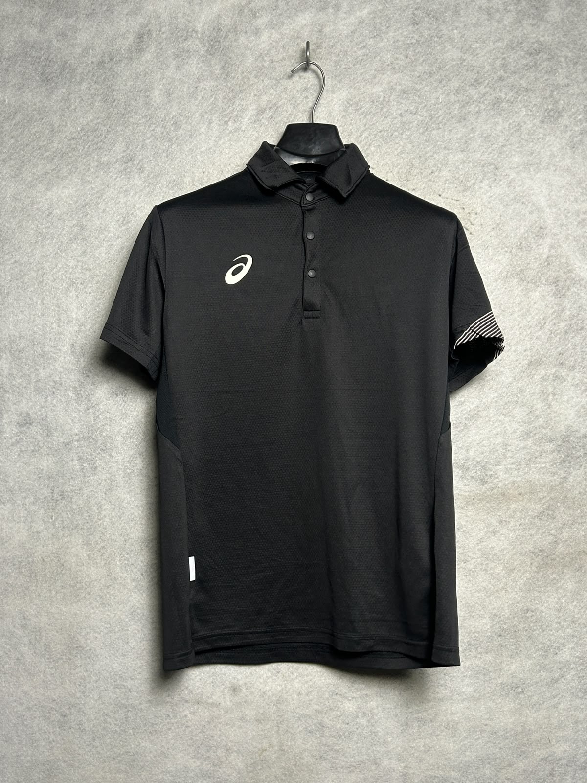 Asics Black Polo - Medium