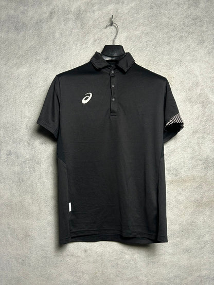 Asics Black Polo - Medium