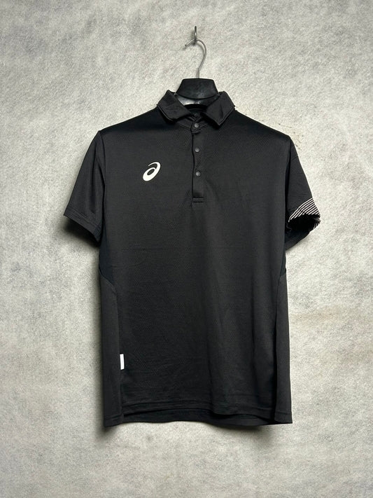 Asics Black Polo - Medium