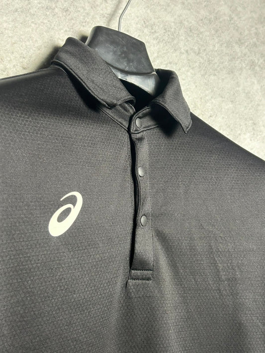 Asics Black Polo - Medium