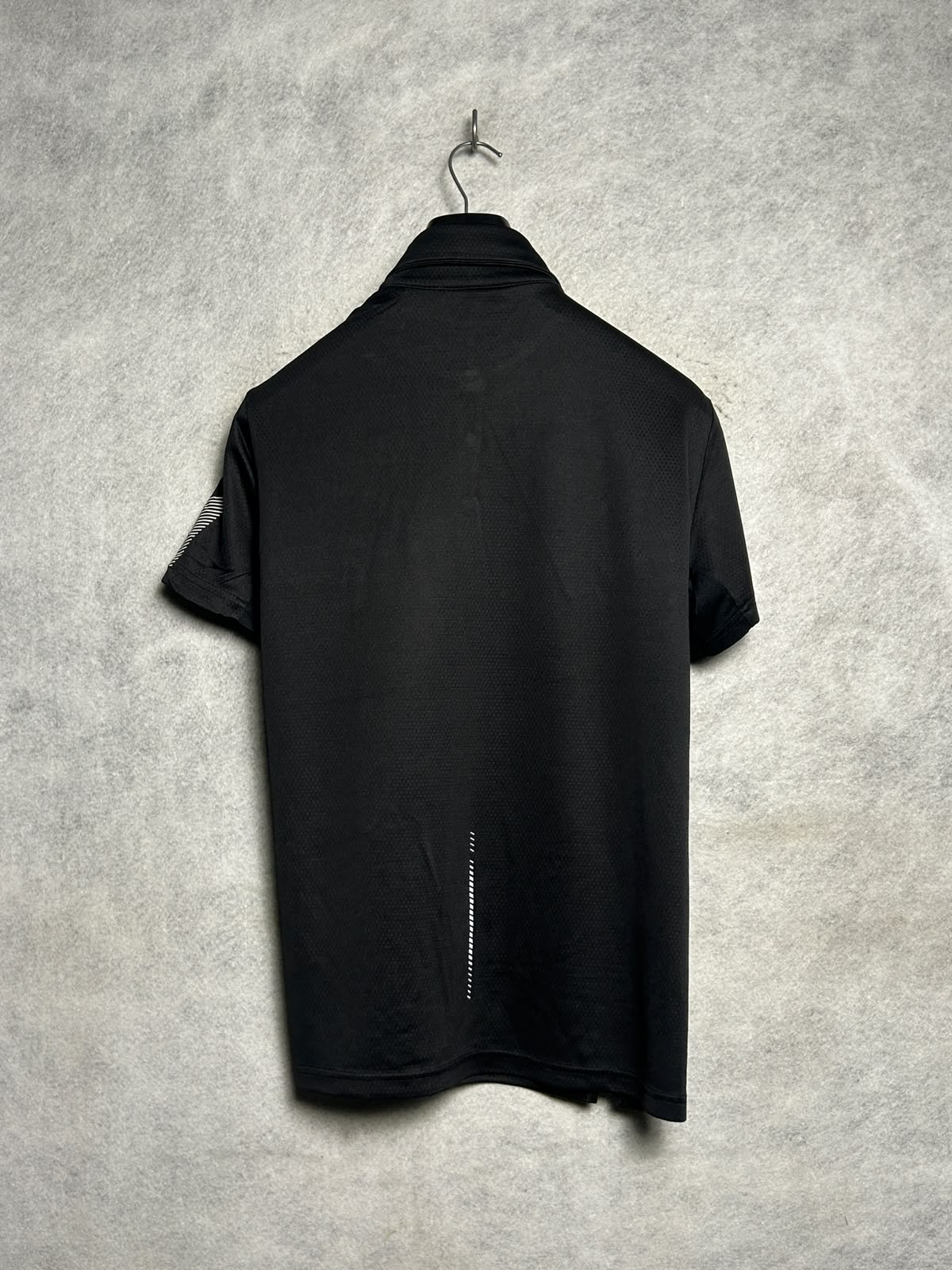 Asics Black Polo - Medium