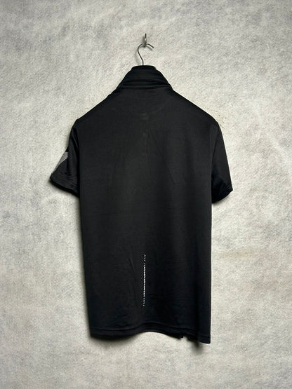 Asics Black Polo - Medium