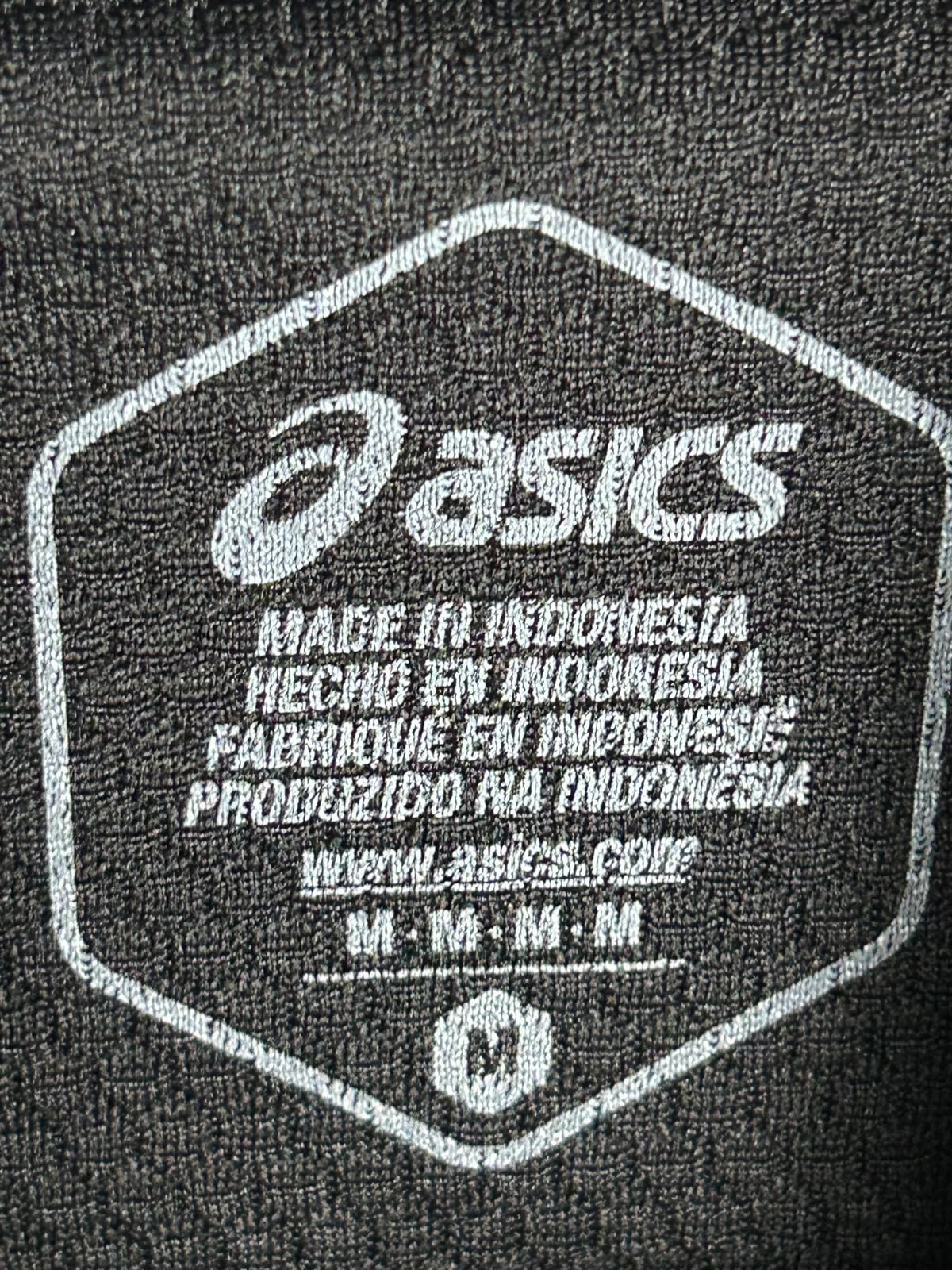 Asics Black Polo - Medium