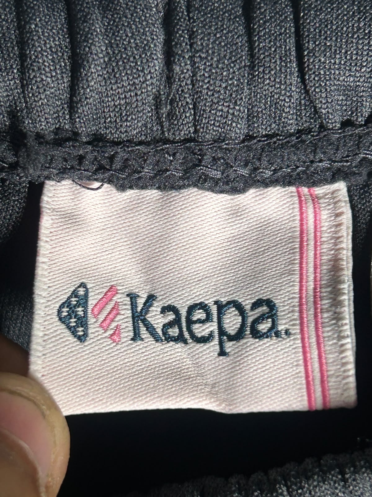 Kaepa Black 3QTR - Medium