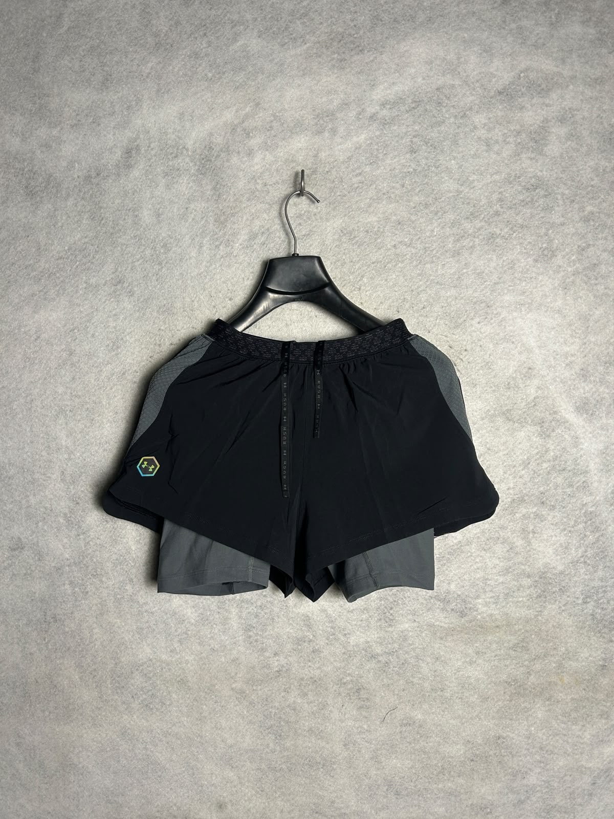 Under Armour Heat Gear Gelliant Black - Medium