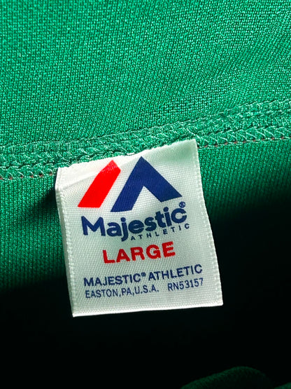 Majestic Big Logo Tohoku Green - Large
