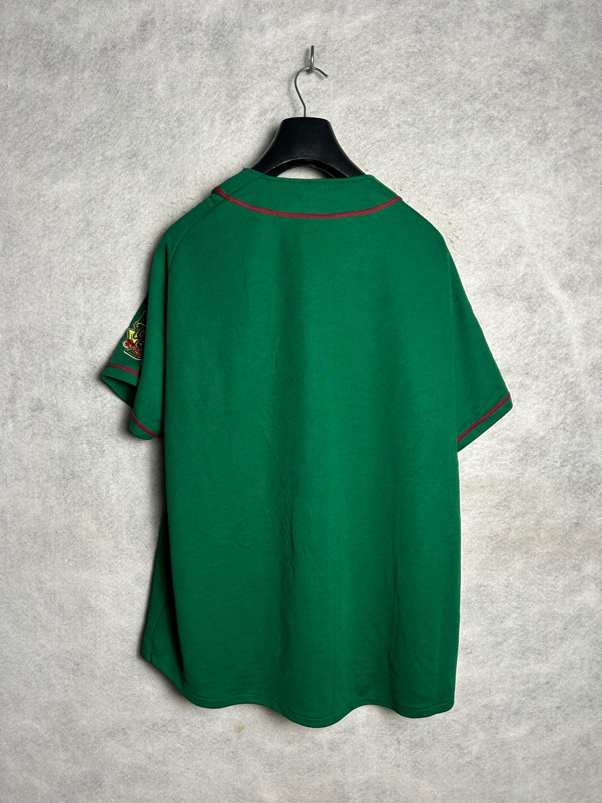 Majestic Big Logo Tohoku Green - Large