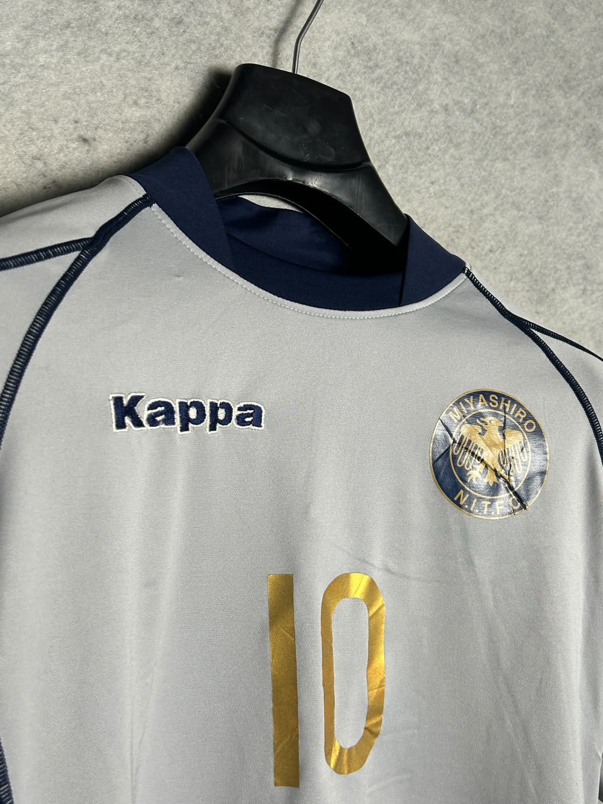Kappa Big Logo 10 Round Neck - Large